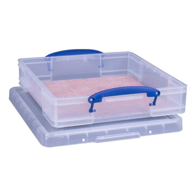 Really Useful Box 4 Litre Box Blue image number 1