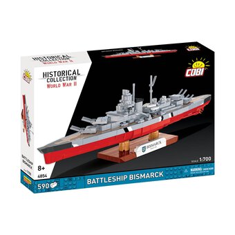 COBI Battleship Bismarck Set 1:700