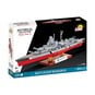 COBI Battleship Bismarck Set 1:700 image number 1