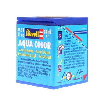 Revell Fiery Red Silk Aqua Colour Acrylic Paint 18ml (330) image number 3
