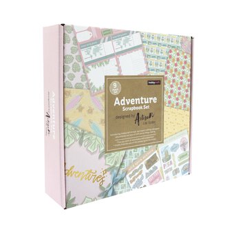Artisan Adventure Papers and Sentiments Scrapbook Set image number 2