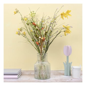 Carrot Floral Pick 50cm 