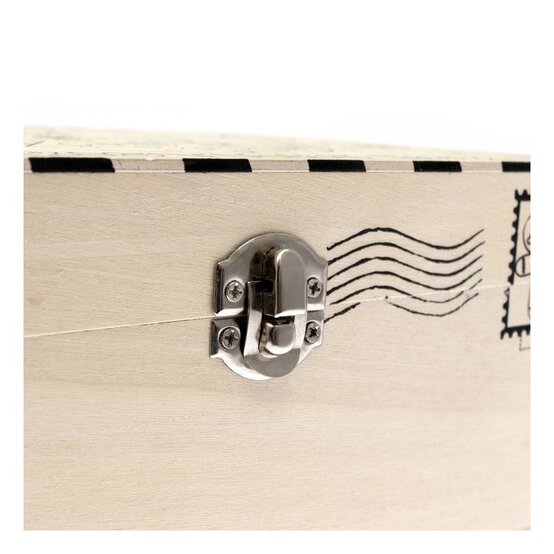 Wooden Christmas Box 23cm image number 4