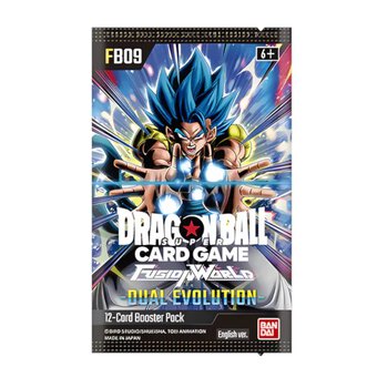 Dragon Ball Super CG Fusion World Dual Evolution Booster Pack (FB09)
