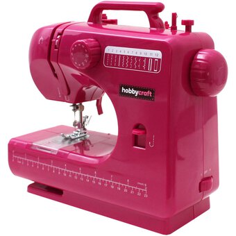 Hobbycraft Raspberry Midi Sewing Machine image number 3