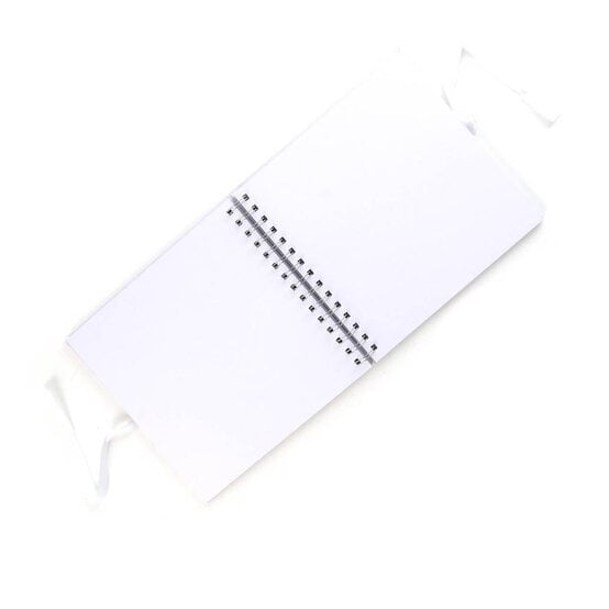 Spiral Bound White Scrapbook 8 x 8 Inches image number 2