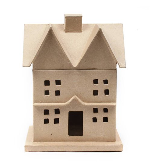 Mache House 34cm image number 2