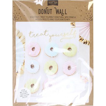 Ginger Ray Treat Yourself Doughnut Wall image number 3