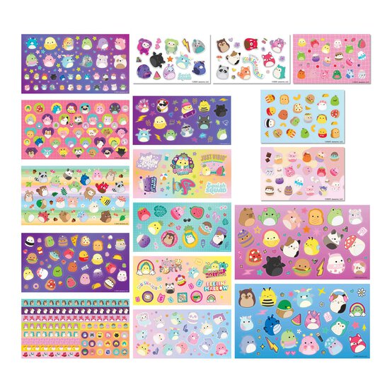 Squishmallows Ultimate Sticker Bomb Studio image number 7