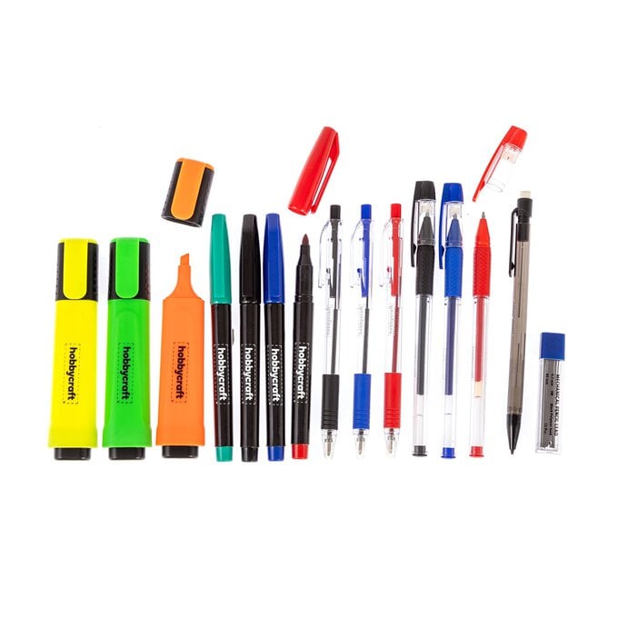 Student Essential Pen Pack 15 Pieces image number 1