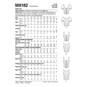 McCall&rsquo;s Monica Top Sewing Pattern M8182 (16-24) image number 2