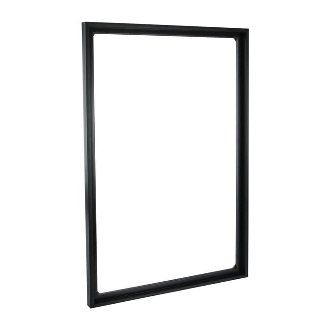 Black Canvas Frame 50.8cm x 76.2cm image number 1