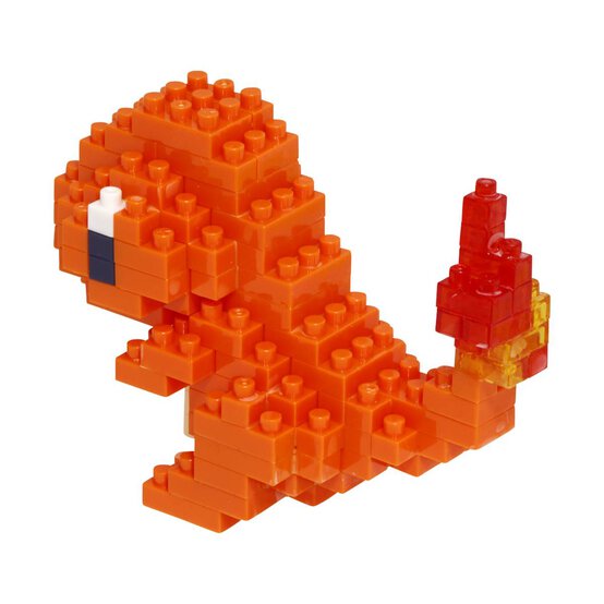 Nanoblock Pokémon Charmander image number 4