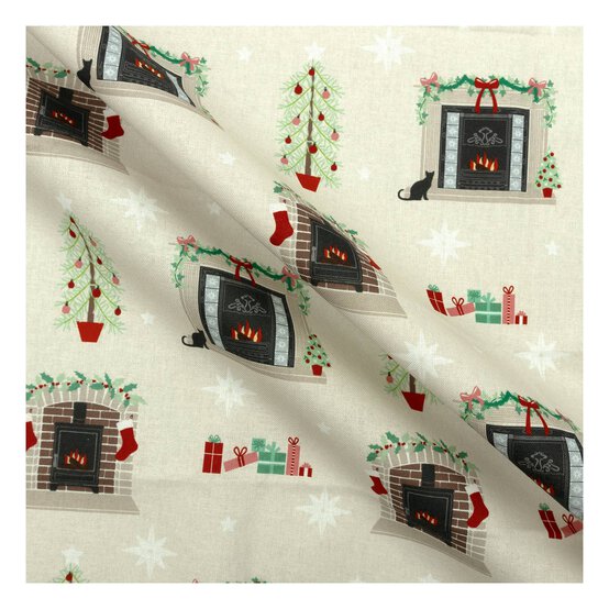 Christmas Welcome Fat Quarters 5 Pack image number 6