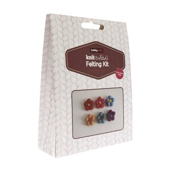 Flower Felting Kit 6 Pack