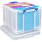 Really Useful Clear Box 35 Litres image number 3