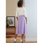 Butterick Women’s Skirt Sewing Pattern B6772 (6-14) image number 5