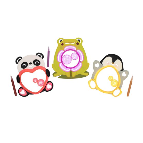 Assorted Spirograph Doodle Pals image number 2