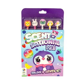 Scent-sational Pals Colouring and Activity Set