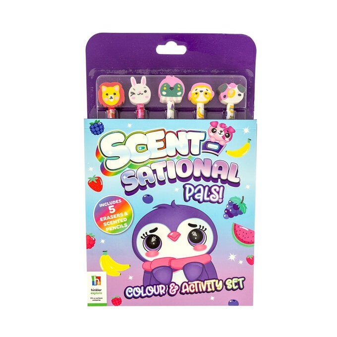 Scent-sational Pals Colouring and Activity Set image number 1