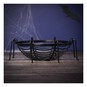 Black Spider Web Basket 30cm image number 1
