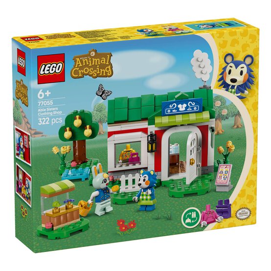 LEGO Animal Crossing Able Sisters Clothes Shop image number 1