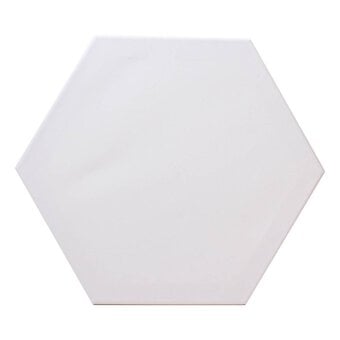 Hexagon Canvas 30cm