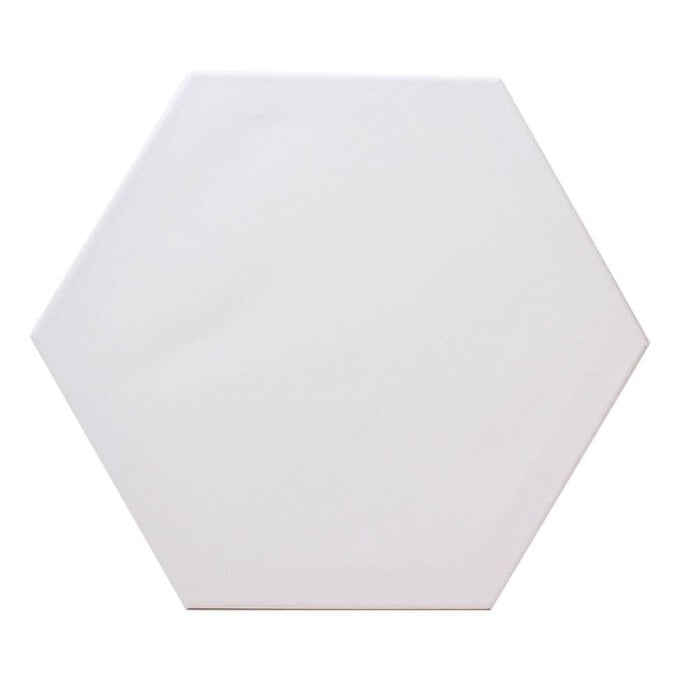Hexagon Canvas 30cm image number 1