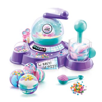 So Bomb DIY Marble Bath Bomb Factory