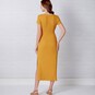 New Look Women's Knit Dress Sewing Pattern N6650 image number 6