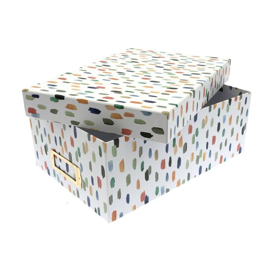 Paint Strokes Photo Box 11cm x 20cm x 29cm image number 3