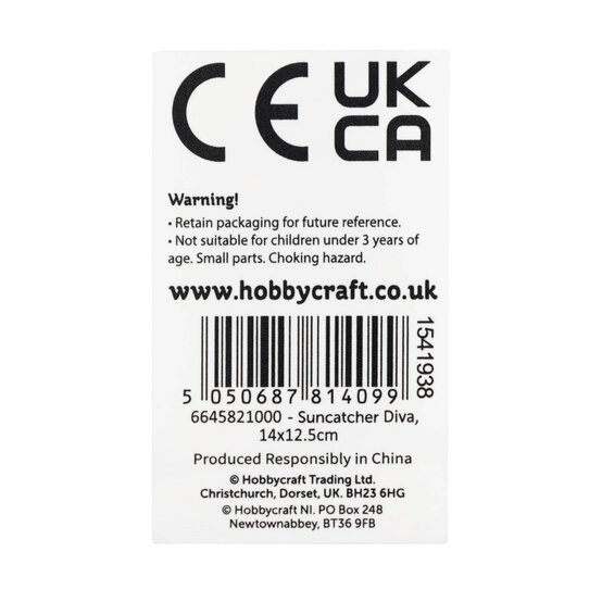 Diva Plastic Suncatcher image number 6