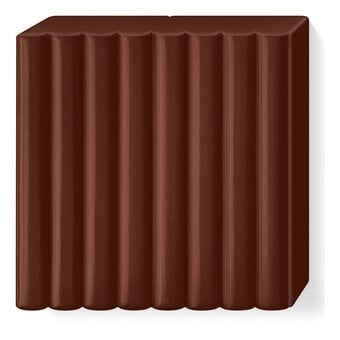 Fimo Soft Chocolate Modelling Clay 57g image number 2