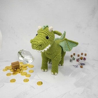 How to Crochet a Dragon