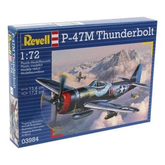 Revell P47 M Thunderbolt Model Plane Kit 1:72