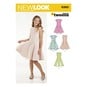 New Look Girls' Dress Sewing Pattern 6360 image number 1