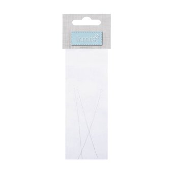 Big Eye Beading Needles 8cm 3 Pack 