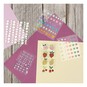 Multicolour Heart Gem Stickers 8mm 36 Pack image number 2