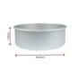 Whisk Round Aluminium Cake Tin 8 x 3 Inches image number 3