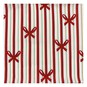 Red Bows Cotton Fabric by the Metre image number 2