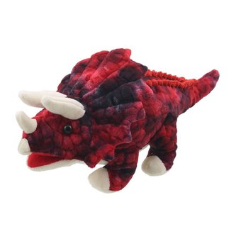 Baby Triceratops Hand Puppet