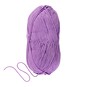 Wendy Lavender Supreme Cotton Love DK Yarn 100g  image number 3