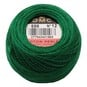 DMC Green Pearl Cotton Thread on a Ball 120m (699) image number 1
