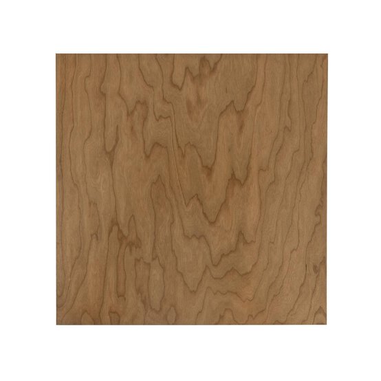Glowforge Proofgrade Light Cherry Plywood 12 x 12 Inches image number 1