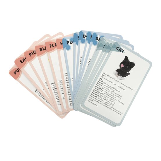 Mini Amigurumi Animals Card Deck image number 3