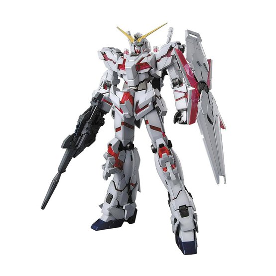 Gunpla MG RX-0 Unicorn Gundam (OVA Ver) Model Kit 1:100  image number 2