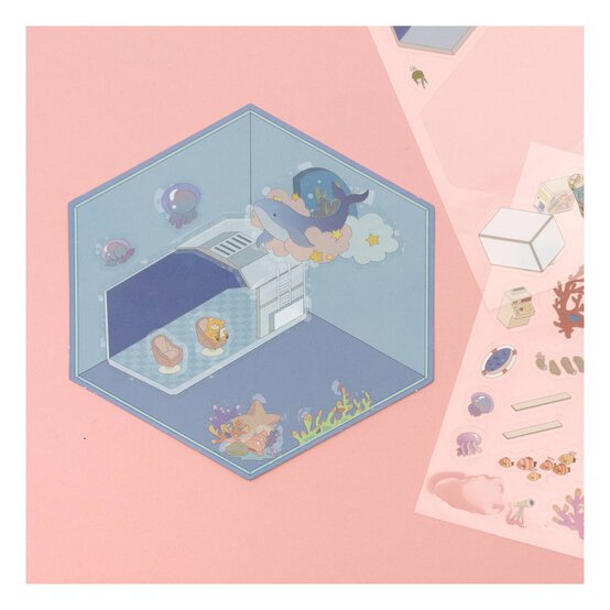 Mini Aquarium Scene Stickers image number 3
