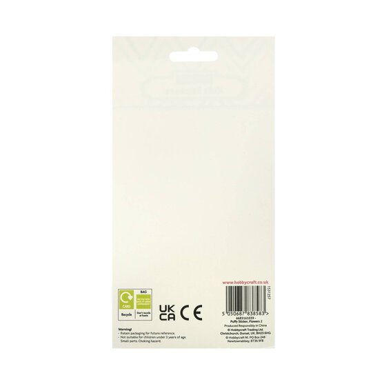 Smiley Flower Puffy Stickers image number 5