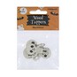 Skeleton Wooden Toppers 4 Pack  image number 4