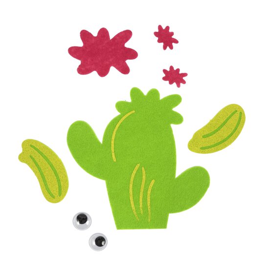 Paint Your Own Wooden Cactus  image number 4